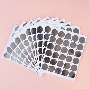 Aluminum Foil Glue Sticker for Eyelash Extension 300pcs/Pack