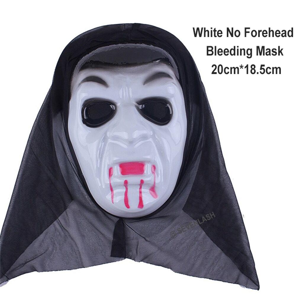 Halloween Retro Mask Ghost Festival Masquerade Party Horror Scary Skull