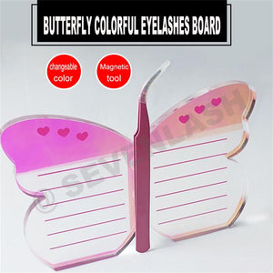 Butterfly Colorful Eyelashes Board