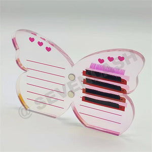 Butterfly Colorful Eyelashes Board