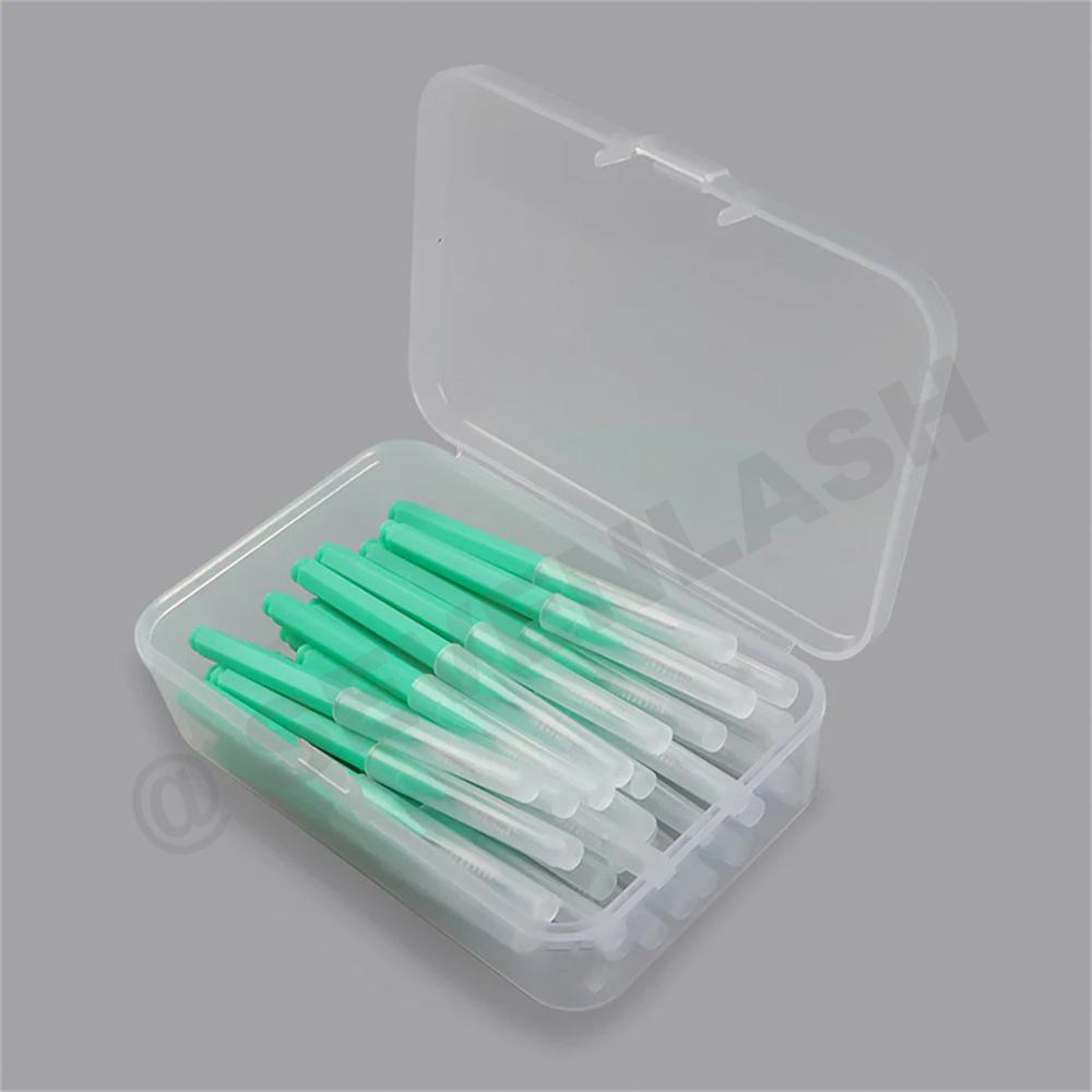 Brow Comb Brush for Brow Lamination (40Pcs)