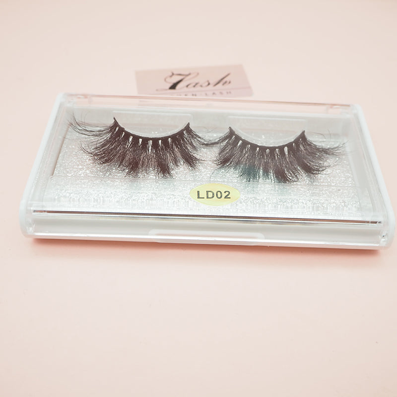 3D Mink Lash L-series