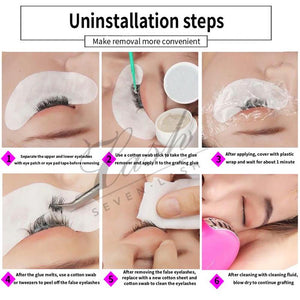 Eyelash Extensions Adhesive Remover（7g）