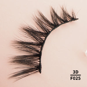 3D Faux Mink Lash F-series