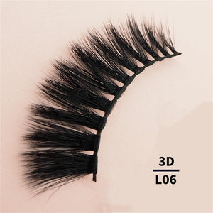 3D Faux Mink Lash L-series