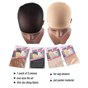 10Pcs High Quality Elastic Wig Cap