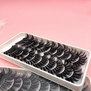 3D 20 pairs Faux Mink Lashes Wholesale