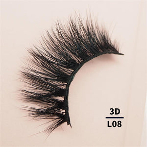 3D Faux Mink Lash L-series