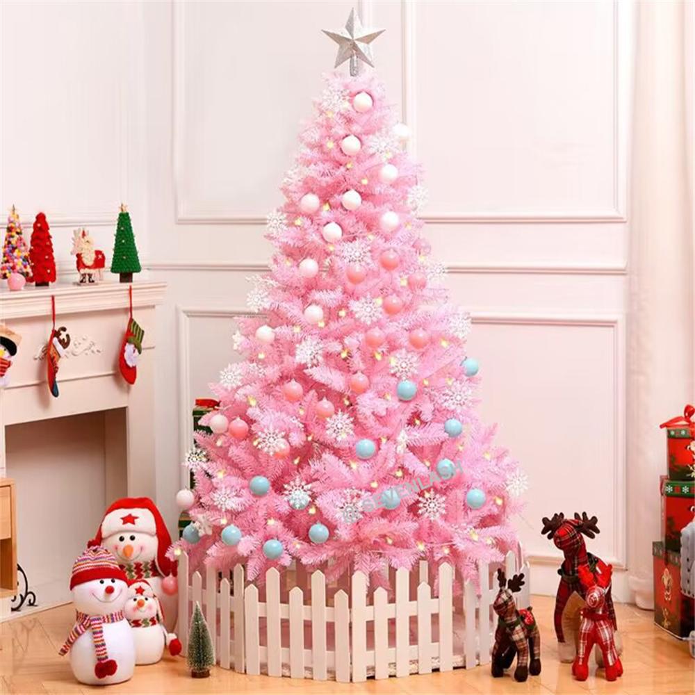 1.2m Cherry Blossom Pink Luxury Christmas Tree Decoration