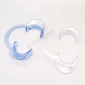 C Type Mouth Opener Lip Plastic Cheek Retractors Orthodontic Dentist Tools