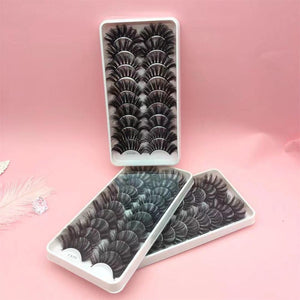 3D 20 pairs Faux Mink Lashes Wholesale