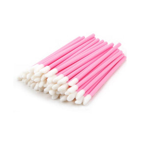 Colorful Lint Free Lip Eyelash Brush 50 pieces/pack