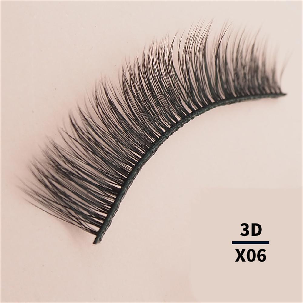 3D Faux Mink Lash X-series