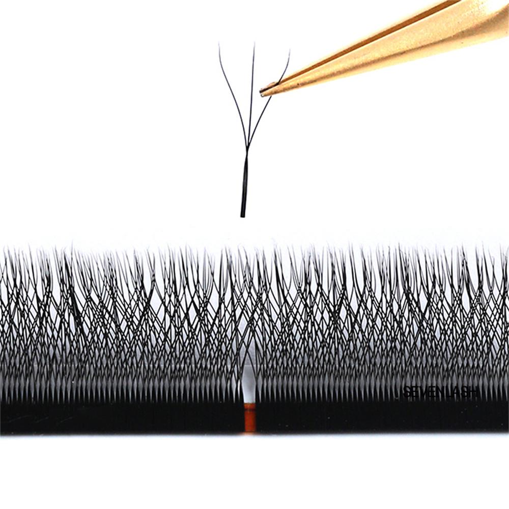 3D/4D/5D/6D W Style Pre-made Volume Fans Lashes 0.07mm