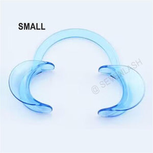 C Type Mouth Opener Lip Plastic Cheek Retractors Orthodontic Dentist Tools