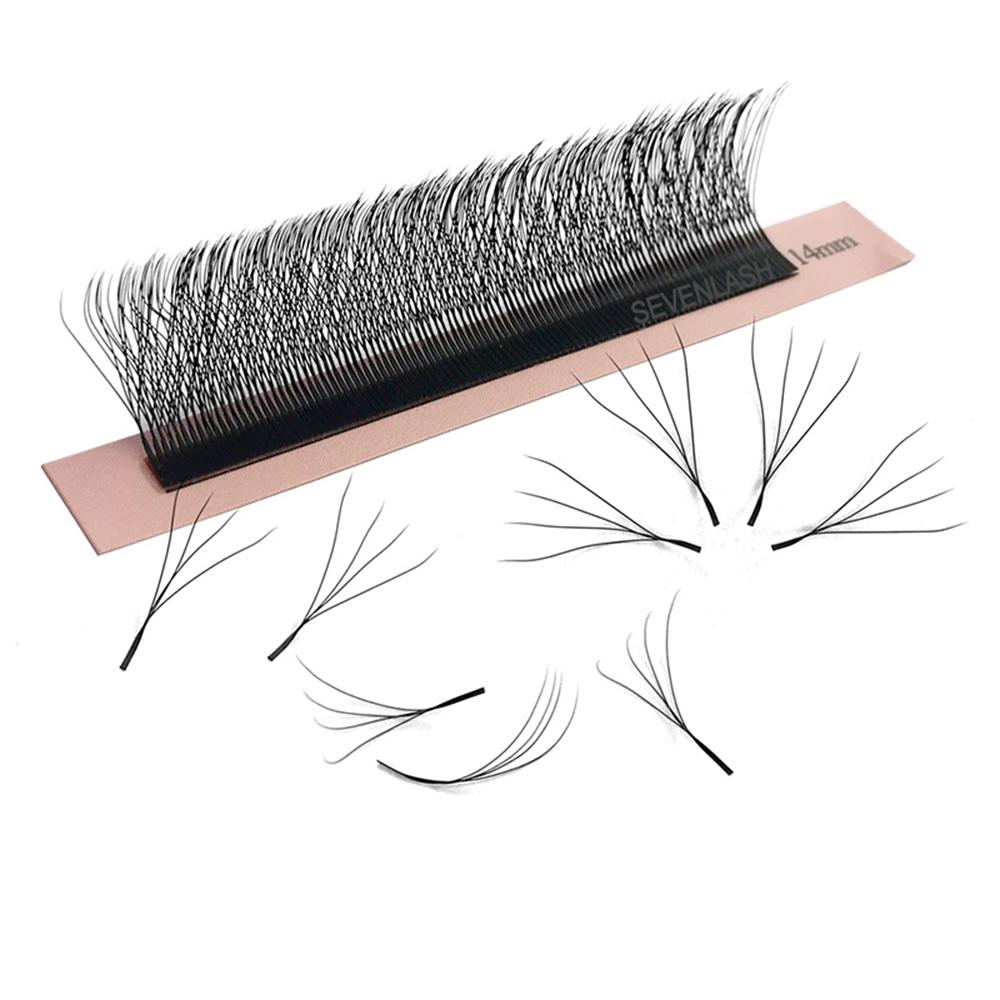 3D/4D/5D/6D W Style Pre-made Volume Fans Lashes 0.07mm