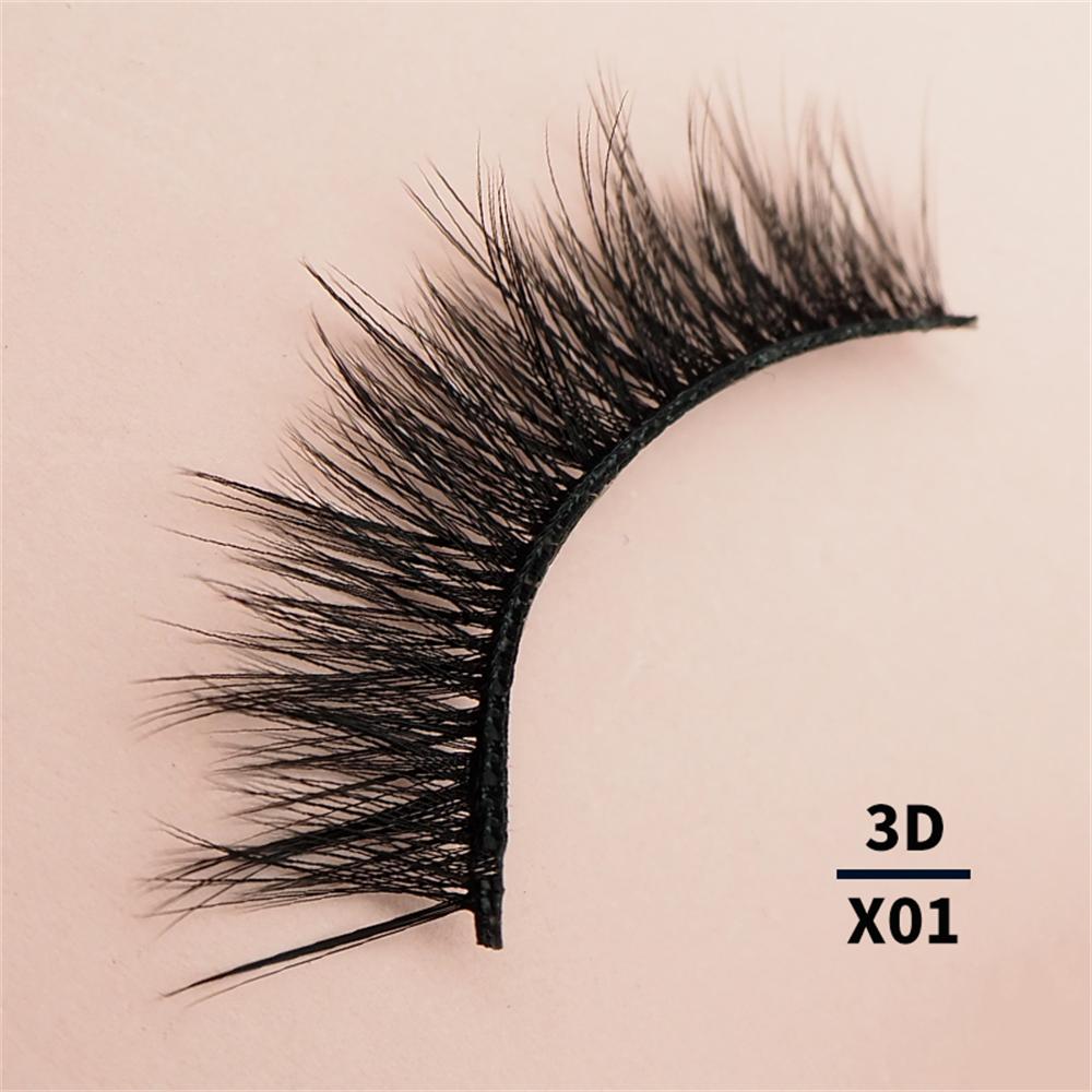 3D Faux Mink Lash X-series