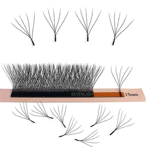 3D/4D/5D/6D W Style Pre-made Volume Fans Lashes 0.07mm