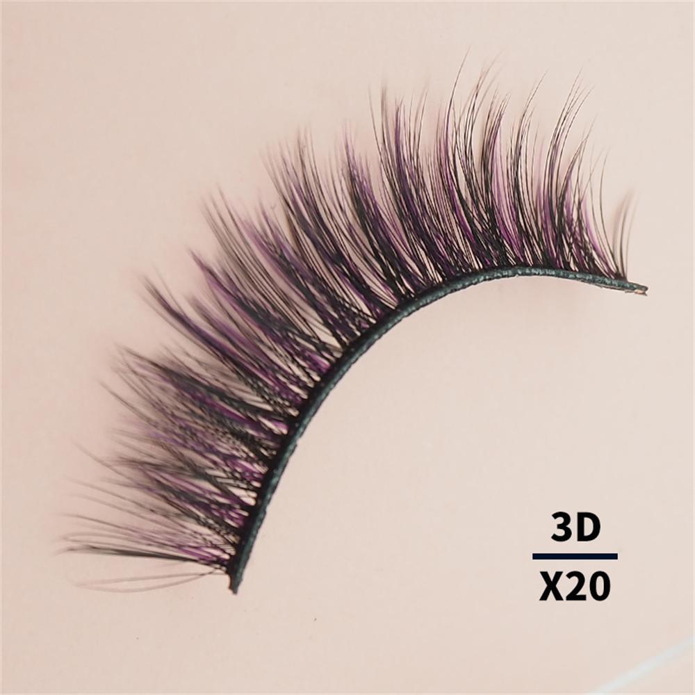 3D Faux Mink Lash X-series