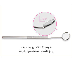 Stainless Steel Eyelash Mirror