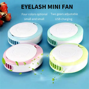 USB Mini Fan Air Conditioning Blower For Eyelash Extension