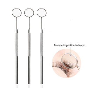 Stainless Steel Eyelash Mirror