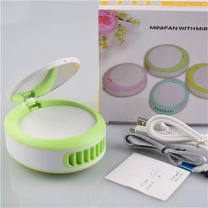 USB Mini Fan Air Conditioning Blower For Eyelash Extension