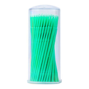 100pcs Disposable Micro Brushes for Eyelash Extensions