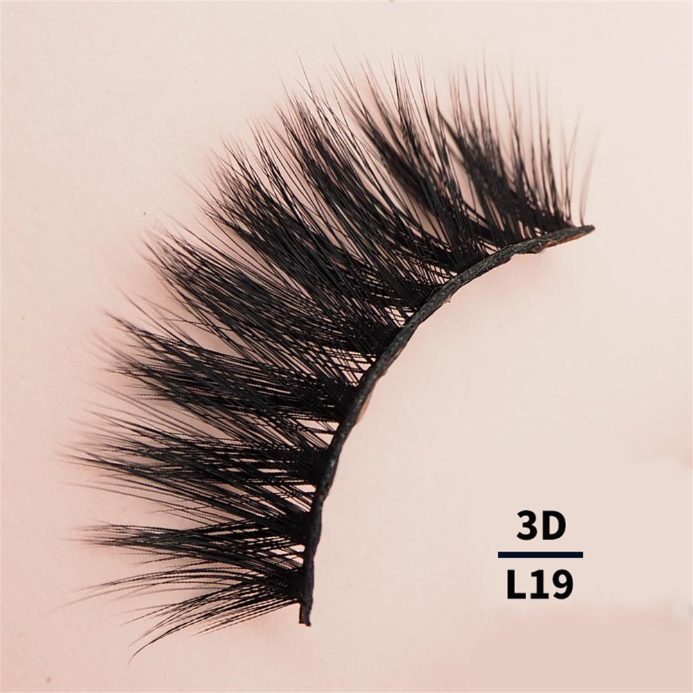 3D Faux Mink Lash L-series