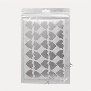 Aluminum Foil Glue Sticker for Eyelash Extension 300pcs/Pack