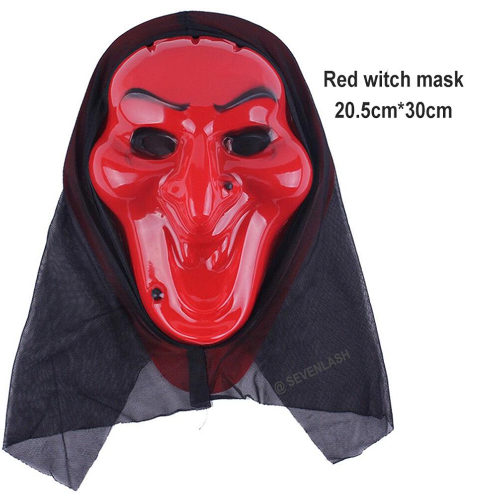Halloween Retro Mask Ghost Festival Masquerade Party Horror Scary Skull