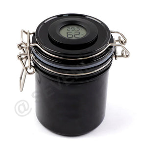 Glue storage tank with humidity and temperature display for lash adhesive