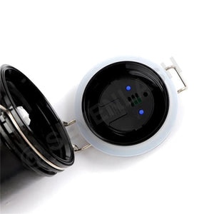 Humidity and temperature monitoring for lash glue storage