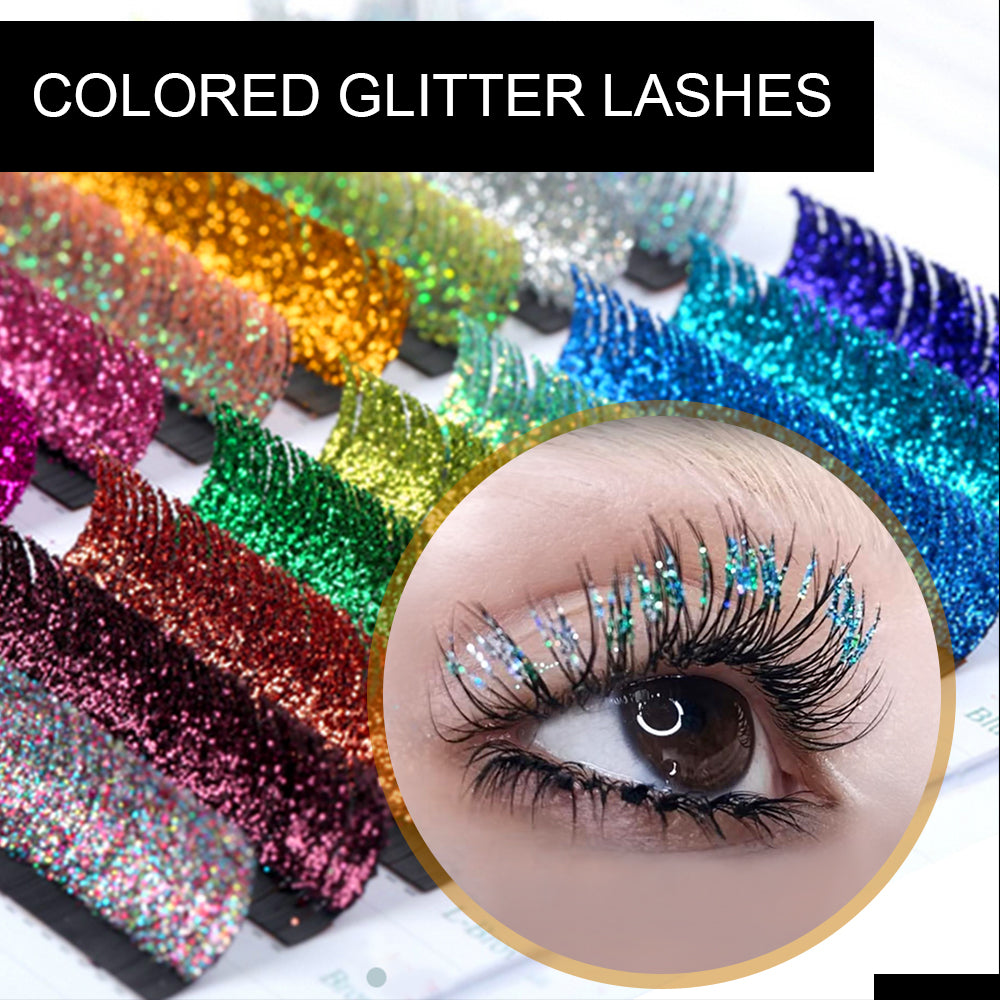 Glitter Colorful Premium Eyelash