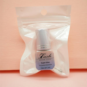 Transparent Super Bond Eyelash Extension Adhesive 5ml (1s Dry)