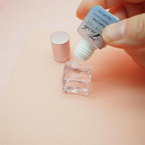 Transparent Super Bond Eyelash Extension Adhesive 5ml (1s Dry)