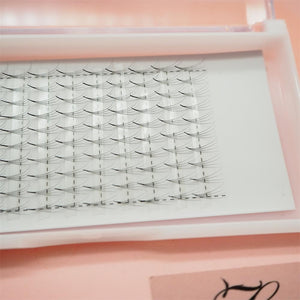 (120Fans) 4D Sharp Stem Premade Fans Lash Extension