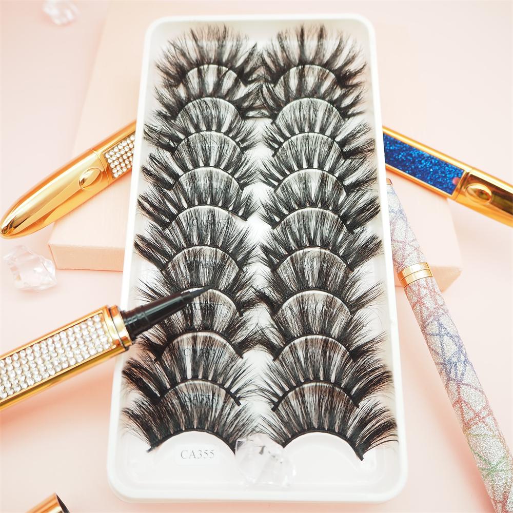 3D 20 pairs Faux Mink Lashes Wholesale