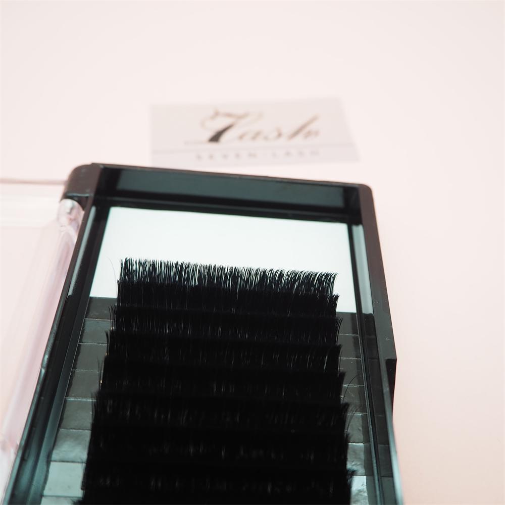 (Without Logo) 0.07 Easy Fans Lash Extension 16 Rows