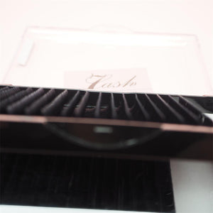 (Without Logo) 0.07 Easy Fans Lash Extension 16 Rows