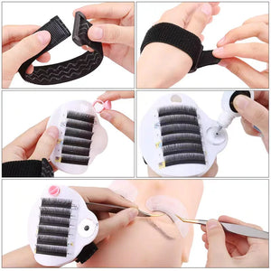 Wrist Lash And Glue Holder