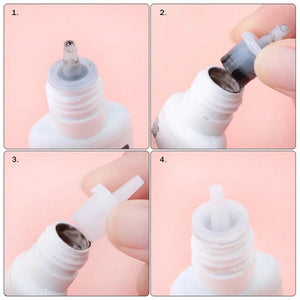 Replacement Nozzles for Lash Glue (100PCS/PACK)