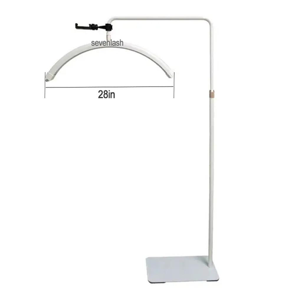 LED Moon Light Half Lamp for Eyelash Extensions 28inch White