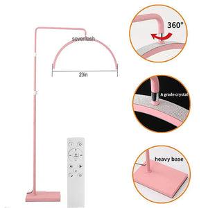 LED Moon Light Half Lamp for Eyelash Extensions