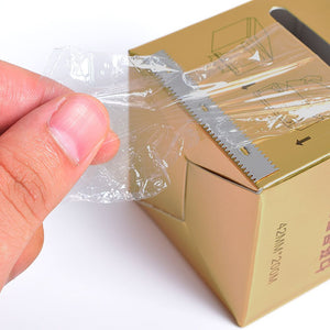 Safe cling wrap for sensitive eye area