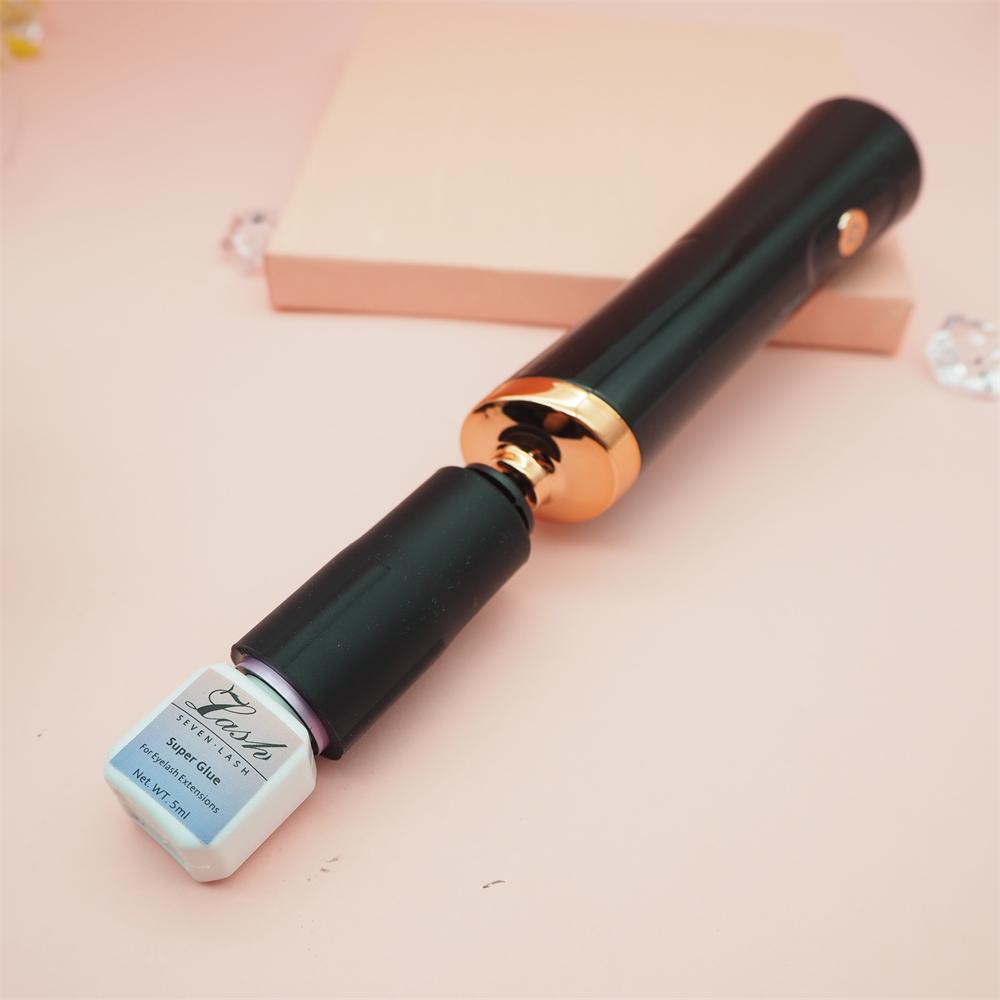 Professional lash glue shaker for eyelash extensions