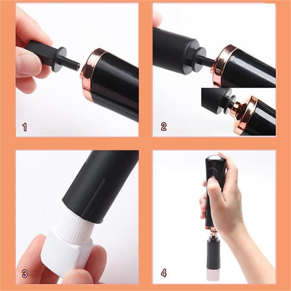 Professional lash glue shaker for eyelash extensions