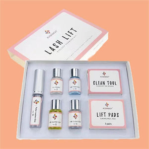 Salon-grade lash lifting results