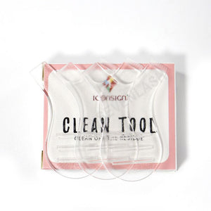 Professional lash artist using lash lift kit