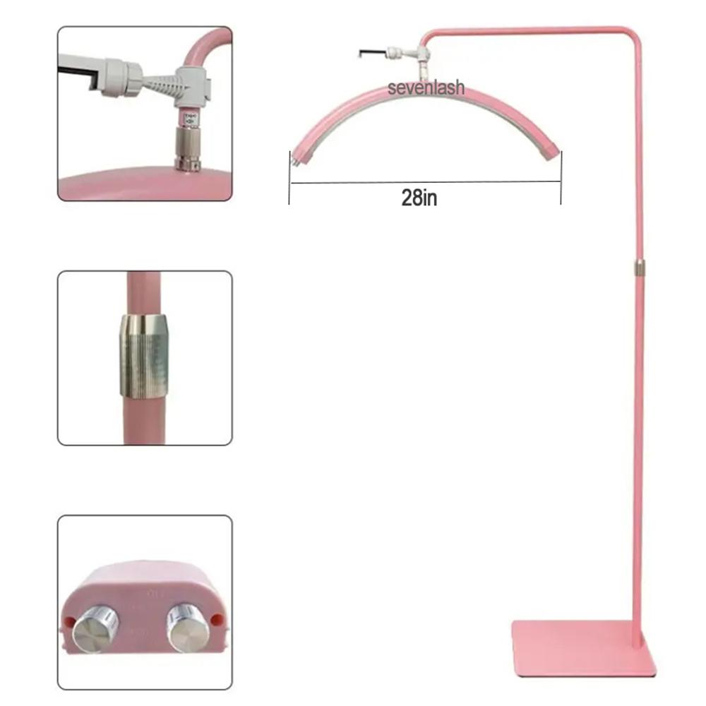 LED LASH lamp( stand )with phone holder LASH LAMP for EYELASH